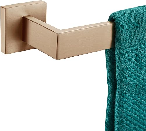 Vista 16 de KOKOSIRI Toallero individual de 36 pulgadas, soporte para toallas de cocina de baño, toallero de acero inoxidable SUS304 montado en la pared, níquel