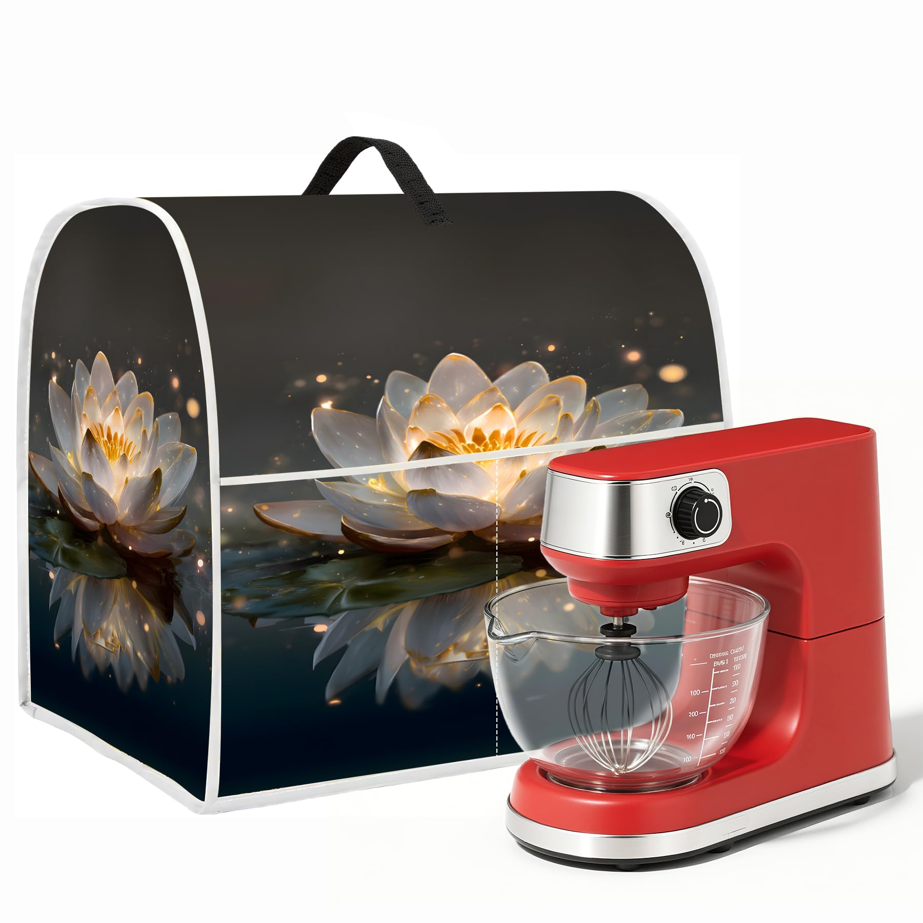 Kitchen Dust Cover Compatible with 4.5 5 6 8 quart Stand Mixer
