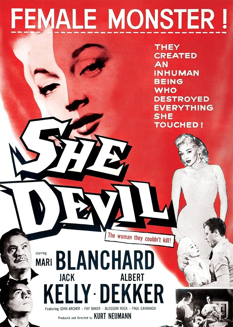 She Devil [DVD] [1957] [Region 1] [US Import] [NTSC]