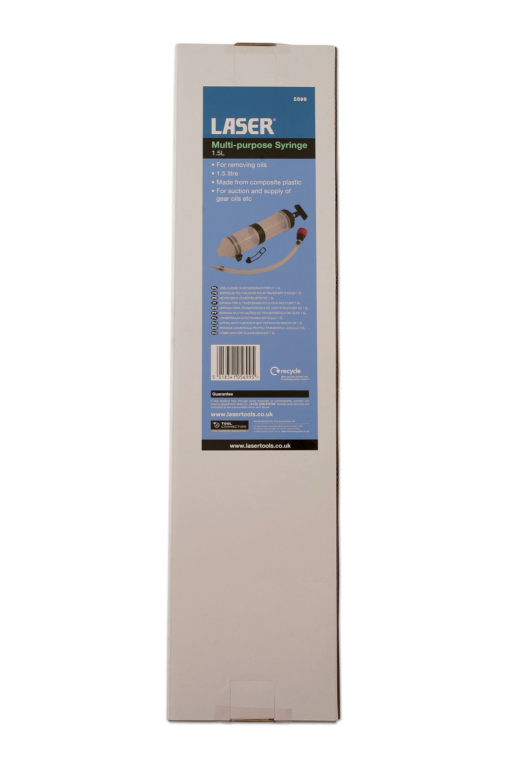 Multi-Purpose Fluid Syringe 1.5L - The Mark Of Professional Tools - View #8