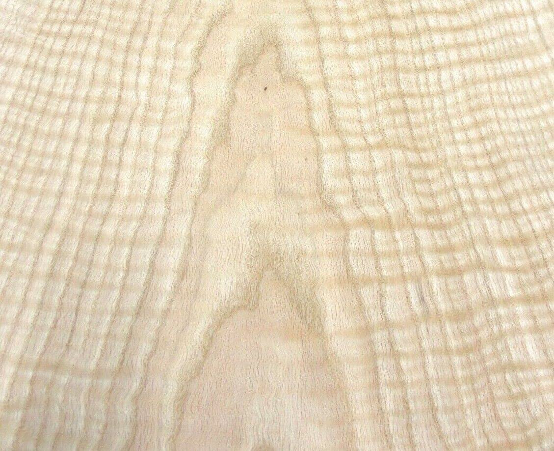 Red Oak Tiger Figure Flame Wood Veneer Sheet 48" x 96" with Paper Backer AAA