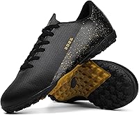 GODLARK Mens Womens Soccer Cleats Indoor Turf Shoes AG TF Football Boots Youth Adult Rugby Baseball Wide Fit
