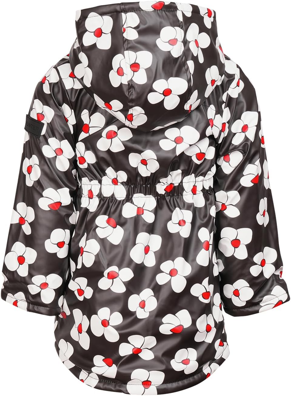 Hunter Clothes Girls – Plush Lined Waterproof Rain Jacket with Hood | Lightweight Windbreaker Coat for Girls Sizes (2T–12)