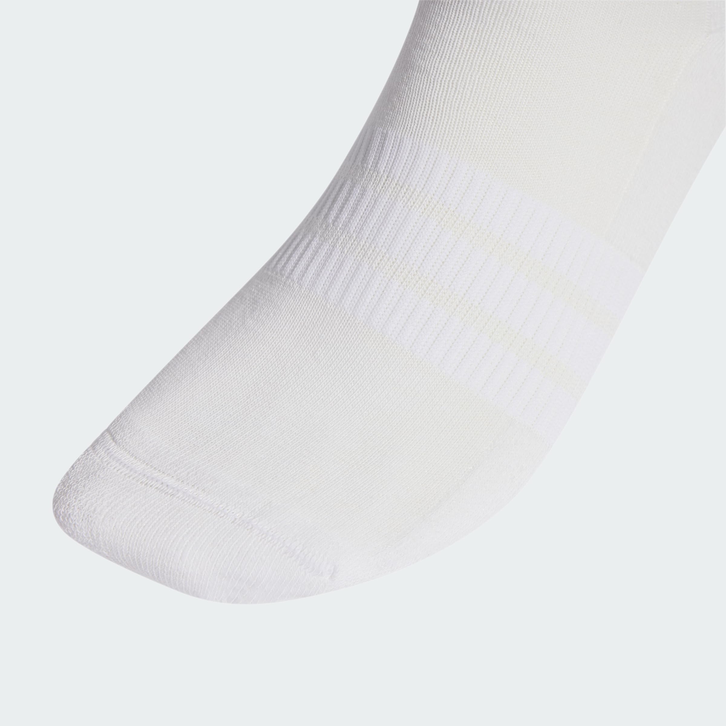 Adidas Chaussettes Mi-Mollet Sportswear Rembourrées 3 Paires