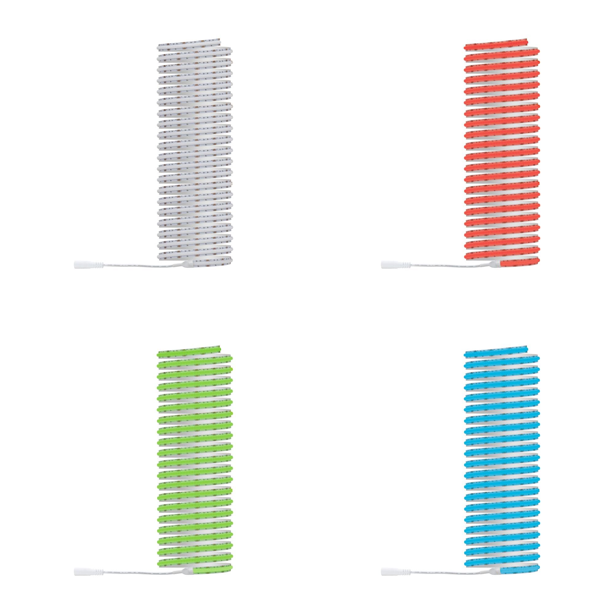 Paulmann SimpLED LED Strip Full-Line COB Komplettset 7,5m 19,5W 140lm/m 840 LEDs/m RGB 24VA 79570