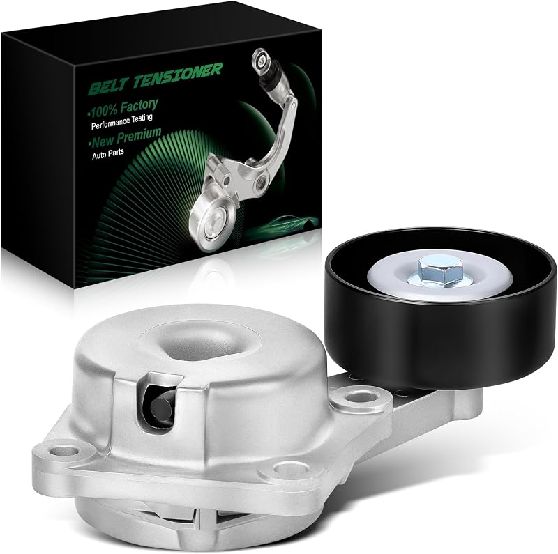 Tensor da correia com polia SZKAIDAG para Ford F150, Mustang e outros modelos – 1 unidade