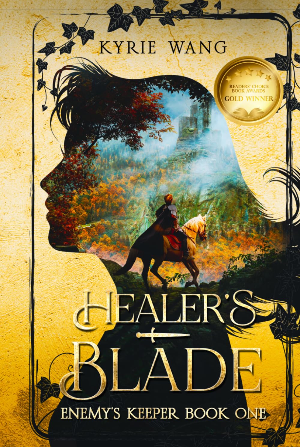 Healer's Blade: A Fast-Paced Enemies-to-Lovers Alternative History Romance and Adventure (Enemy's Keeper)
