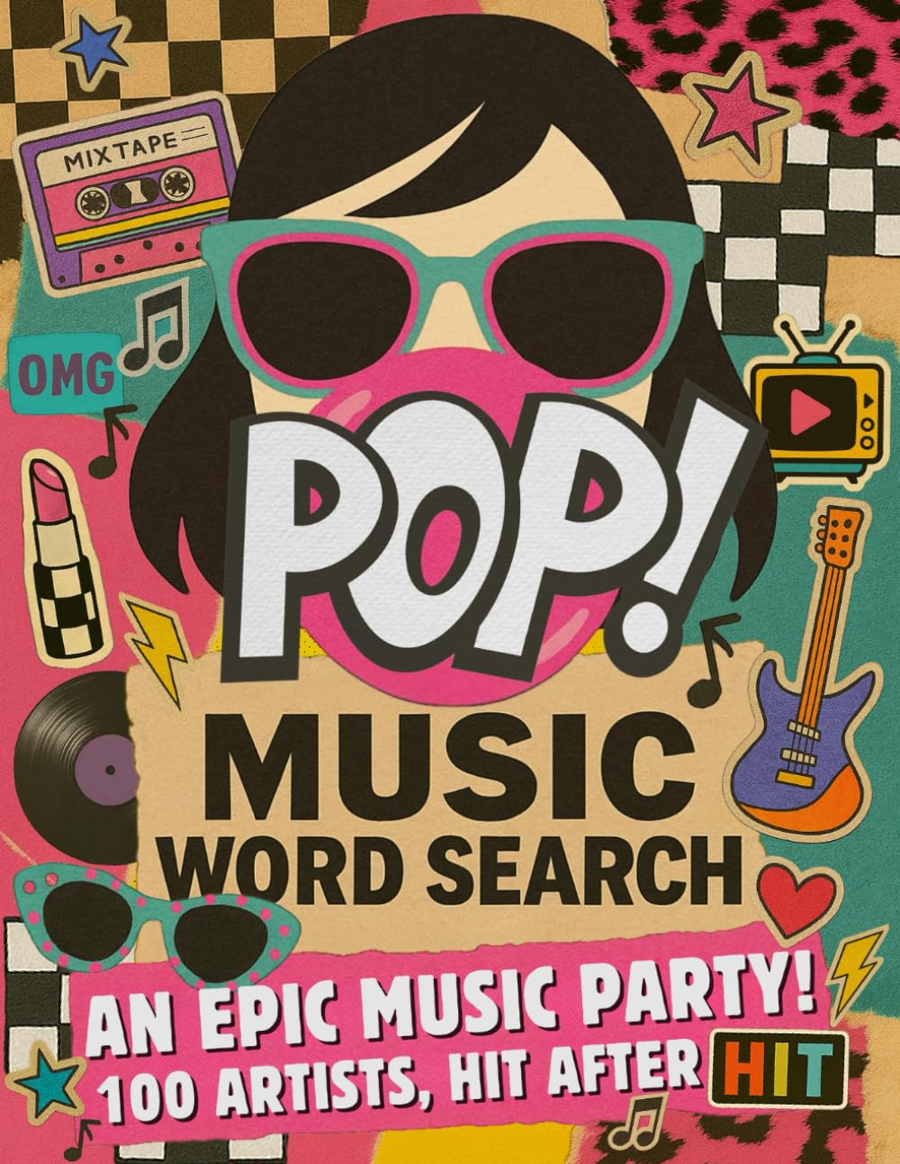 POP! Music Word Search: An Epic Music Party! 100 Artists, Hit After Hit