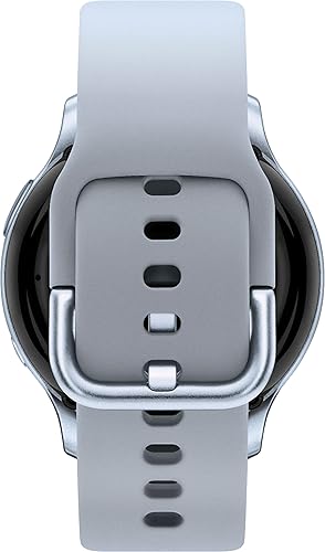 Miniatura 2 de Reloj inteligente Samsung Galaxy Active 2 de 1.575in con cable de carga adicional, color plateado SM-R830NZSCXAR (renovado)