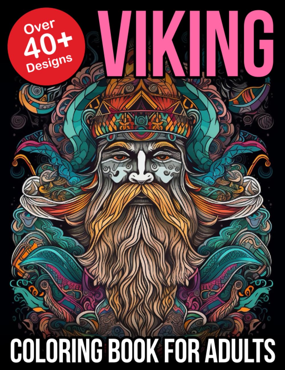 Viking Coloring Book for Adults: Viking Coloring Book For Kids | viking color books | viking coloring book for adults | vikings color book