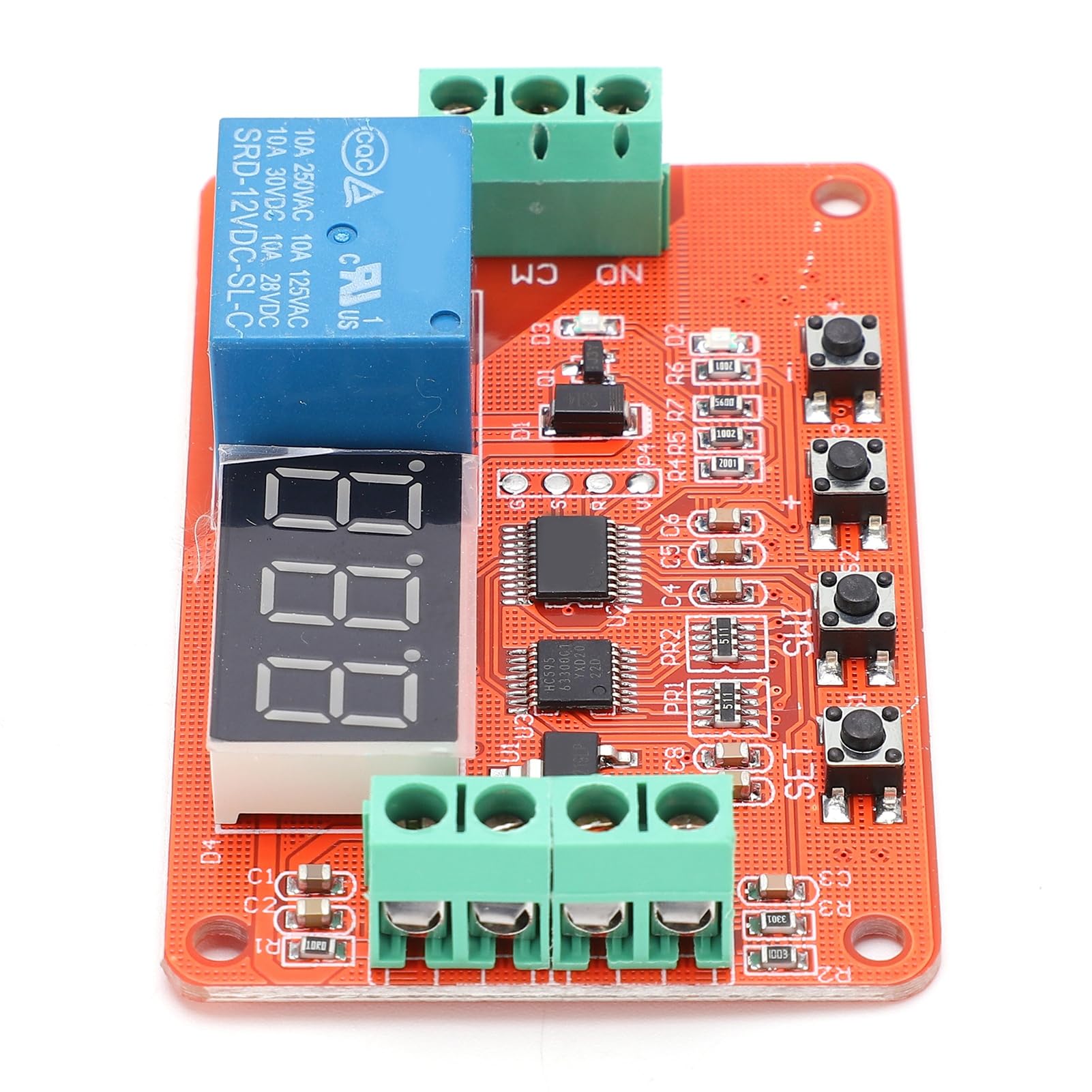DVB01 Digital Voltage Comparator Module 5 Funktionen Spannungsüberwachung Spannungsmessung Ladeentladungsschutz