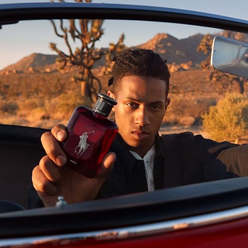 Miniatura 5 de Ralph Lauren - Polo Rojo - Perfume - Colonia Hombre - Ambery & Woody - Con Absenta, Cedro y Almizcle - Fragancia Intensa
