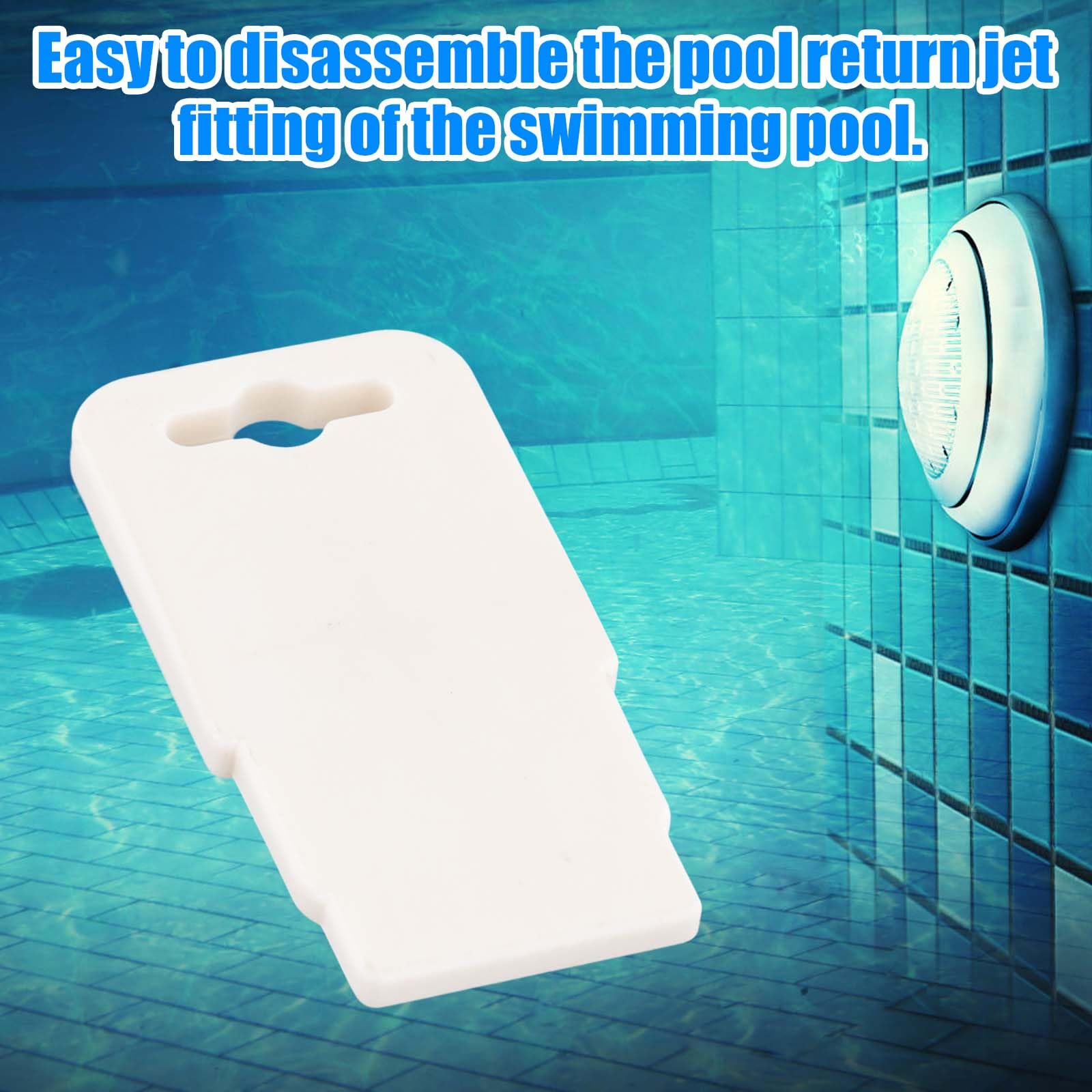 Outil Démontage Buse Piscine Hydrostream - 2 Pièces ABS Pour Entretien Remplacement Joints - 8