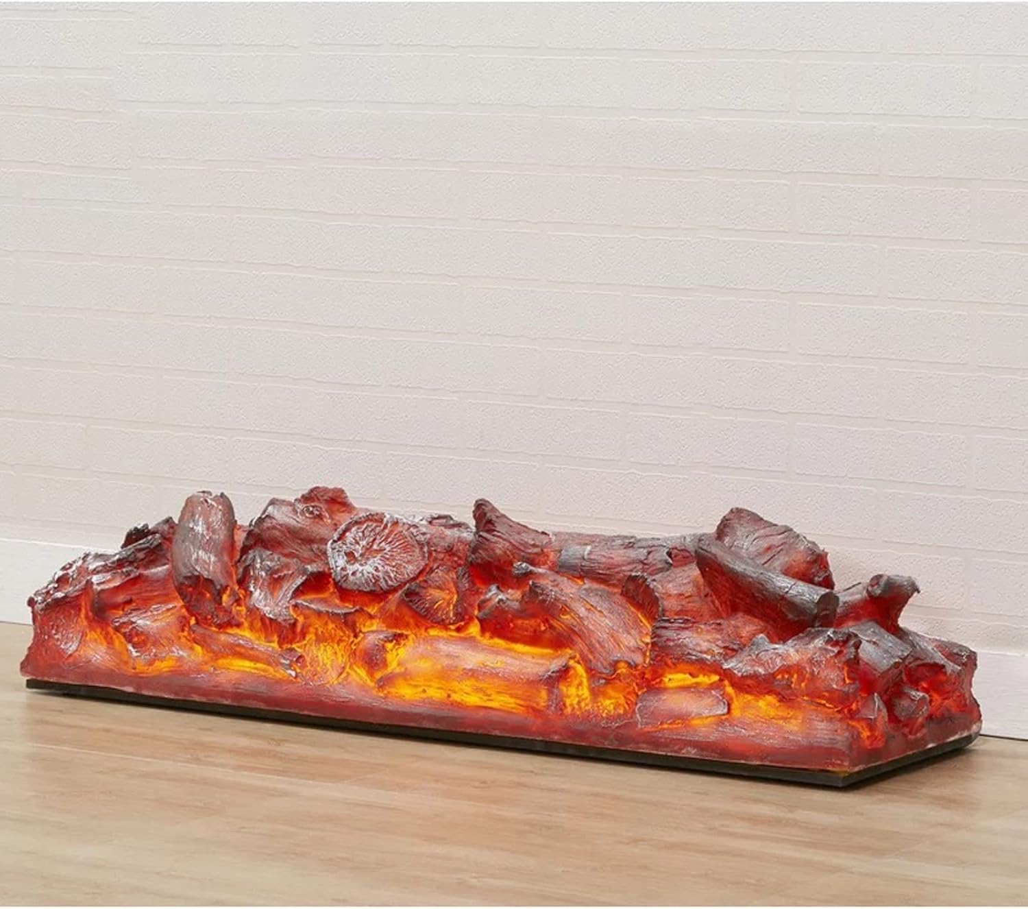 Water Vapor Fireplace 3D Simulation Flame Decorative Ornamental Fireplace Core 41 Inches Electric Fireplace Logs LED Electronic Fireplace For Living Room Hotel Decoration Electric Fireplace Stove