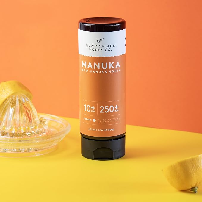 Miel de Manuka Pura New Zealand Honey Co. UMF 10+ 500g miniatura 3