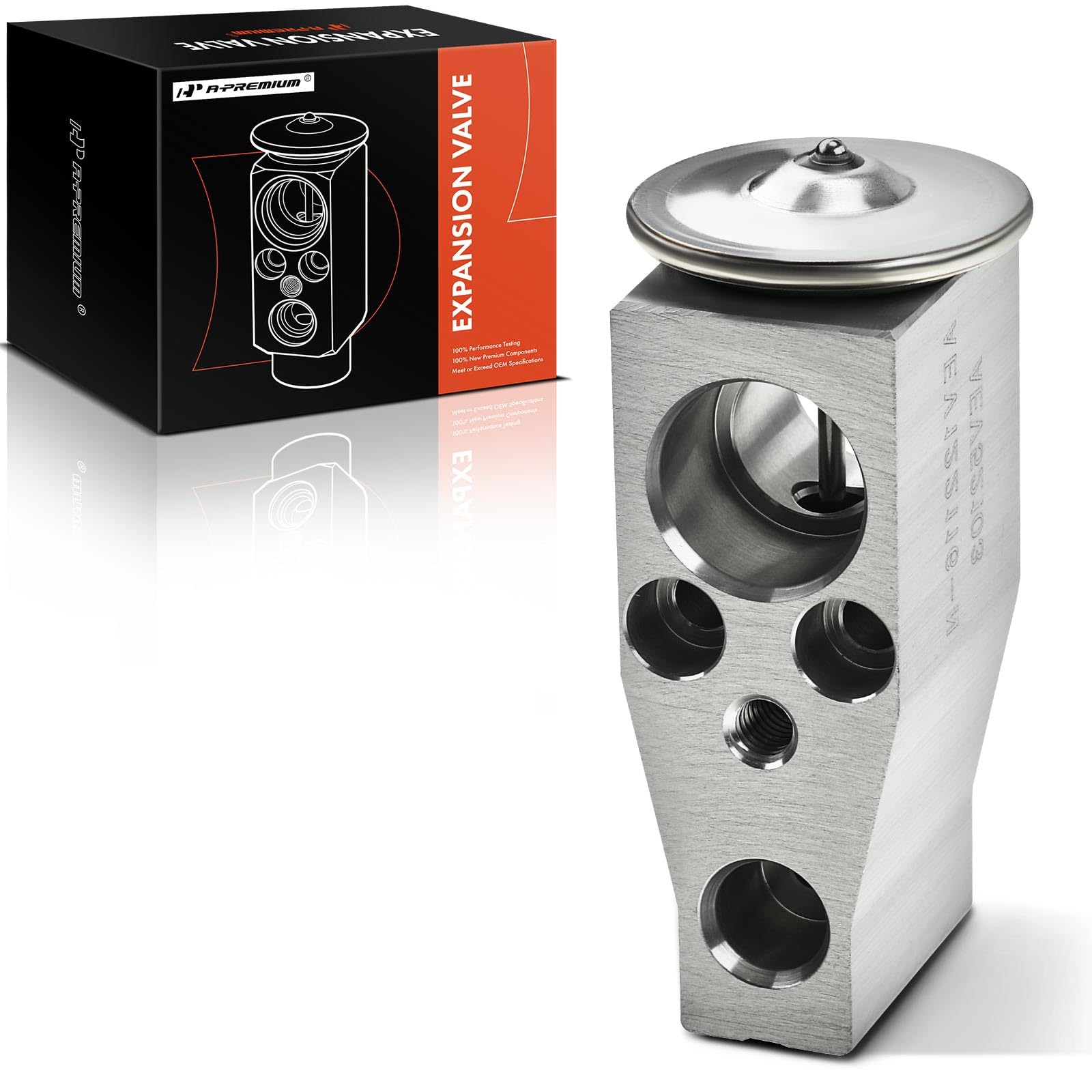 A-Premium A/C Expansion Valve Compatible with Subaru Forester Impreza 2009-2015, XV Crosstrek 2013-2015, WRX WRX STI 2015, 2.0L 2.5L