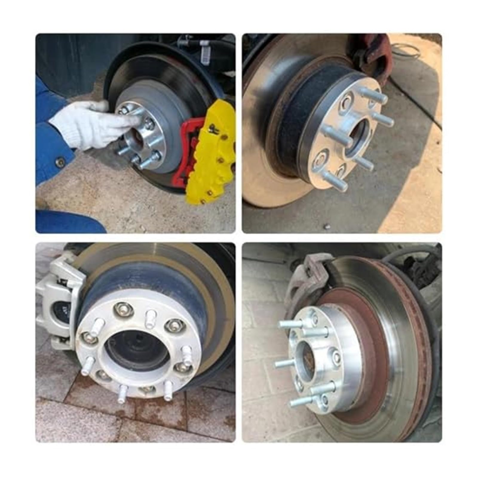 Distanziali Ruota In Alluminio Per Toyota 86 E Subaru BRZ/Impreza/XV/Forester/Outback – Spessore 10 Mm, PCD 5x100, CB 56.1 Mm (2 Pezzi)