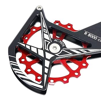 Amazon.co.jp: 高効率サイクリングリアディレーラープーリー