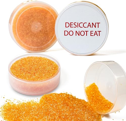 Miniatura 9 de Wisesorb Secadora de audífonos y deshumidificador de audífonos (1 recipiente y 1 cápsula)