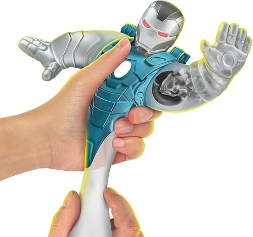 Miniatura 19 de Heroes of Goo Jit Zu, Paquete de héroes con licencia de Marvel