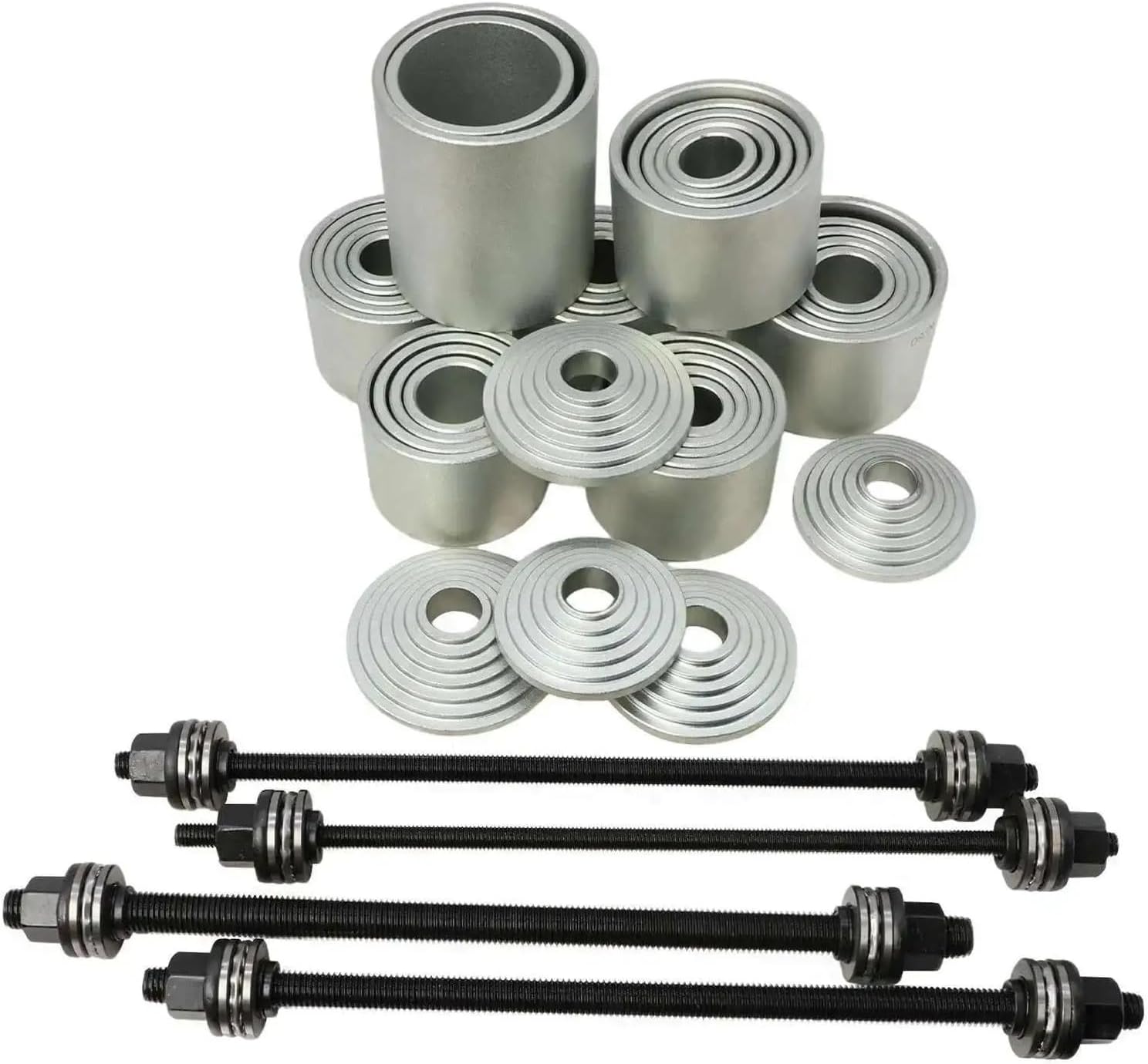 39 - Piece Multifunctional Tool Set Car Lining Disassembly And Rear Axle Iron Sleeve Installation & Repair