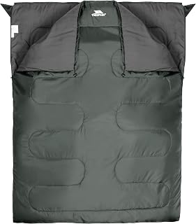 Trespass CATNAP - Saco de Dormir Unisex para Adultos, 3 Estaciones, Repelente al Agua