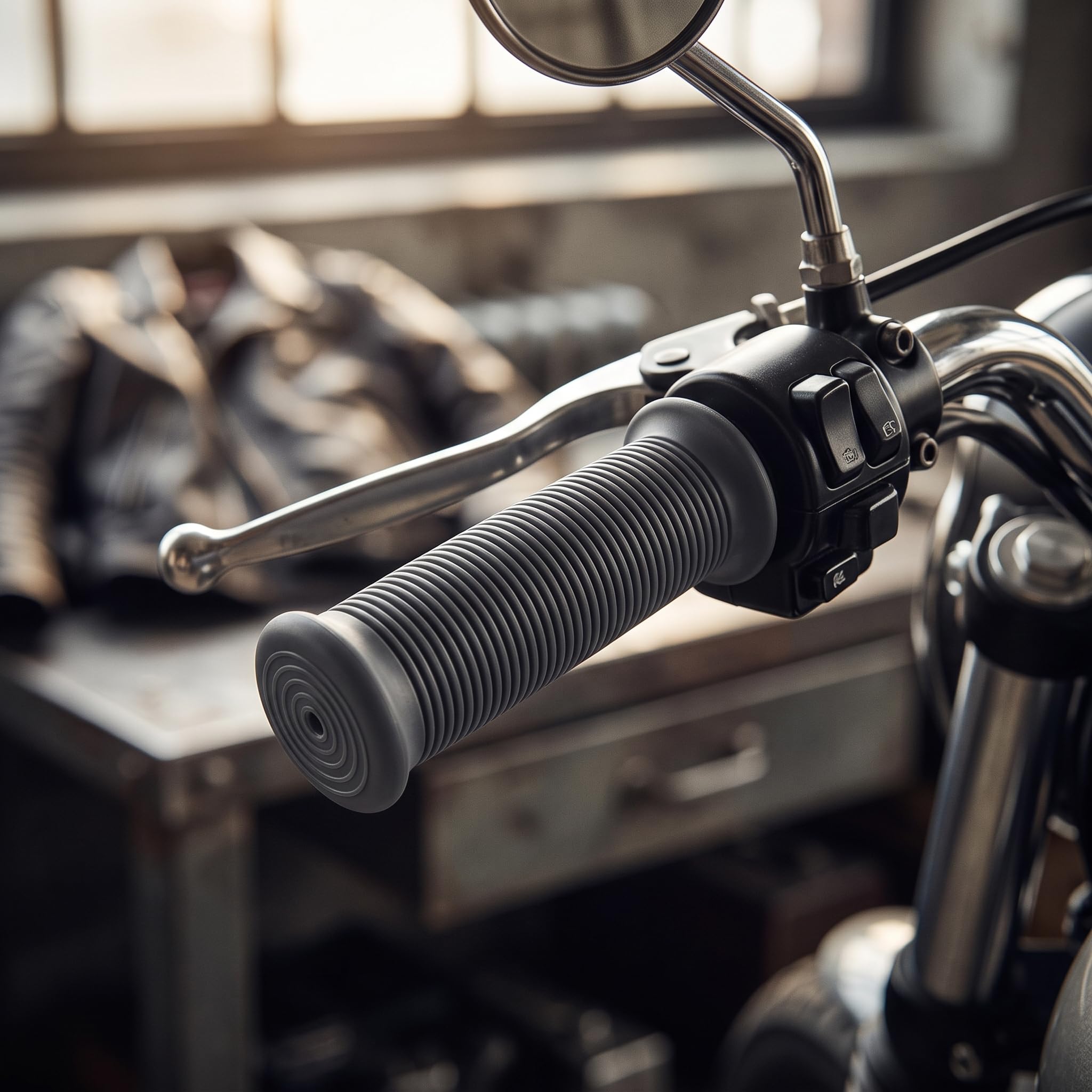 Amazon.com: Motorcycle Handle Bar Grips,Pair of 1