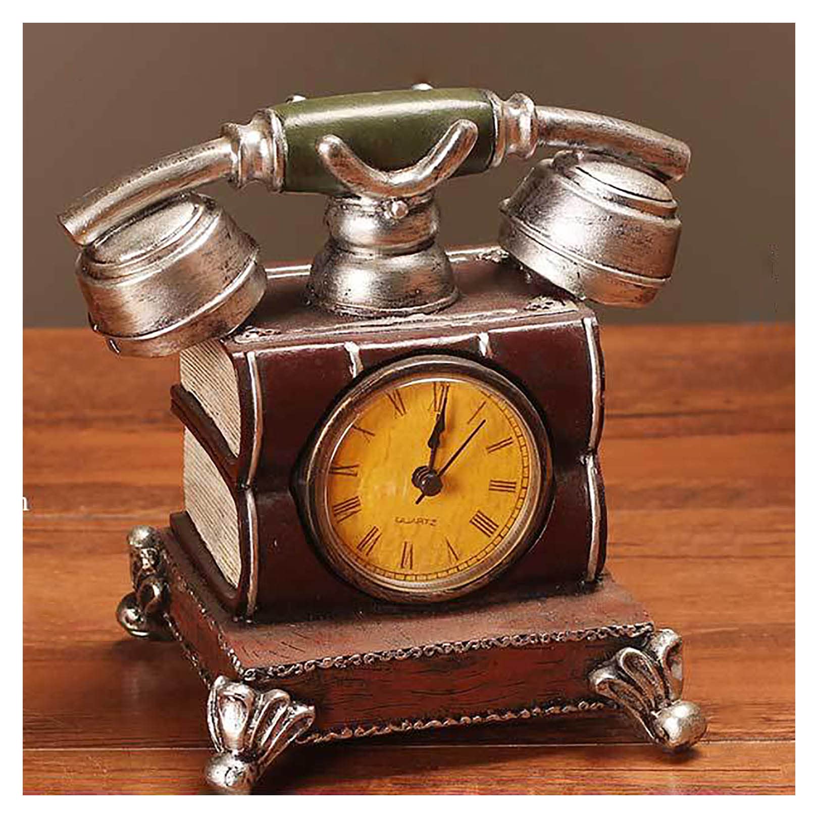 Téléphone pour la maison rétro modèle de téléphone décoratif vintage