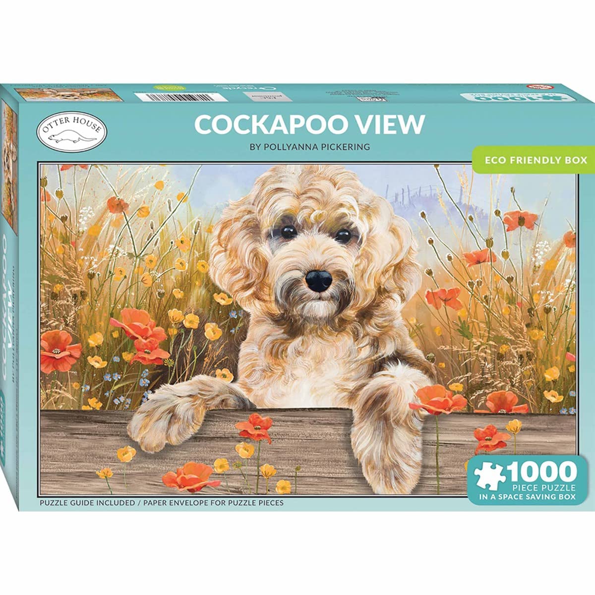 Otter HouseJIGSAW 1000 PIECE RECTANGULAR COCKAPOO V