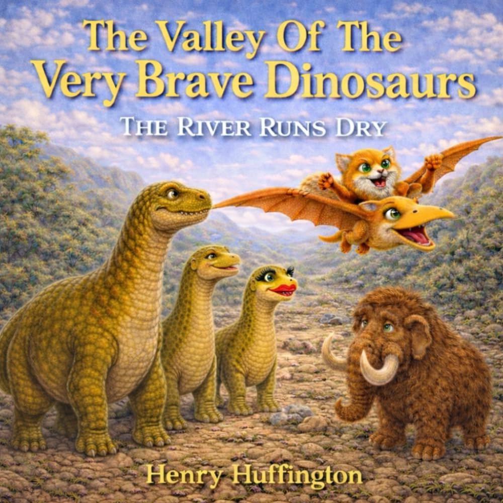 The Valley of the Very Brave Dinosaurs: The River Runs Dry