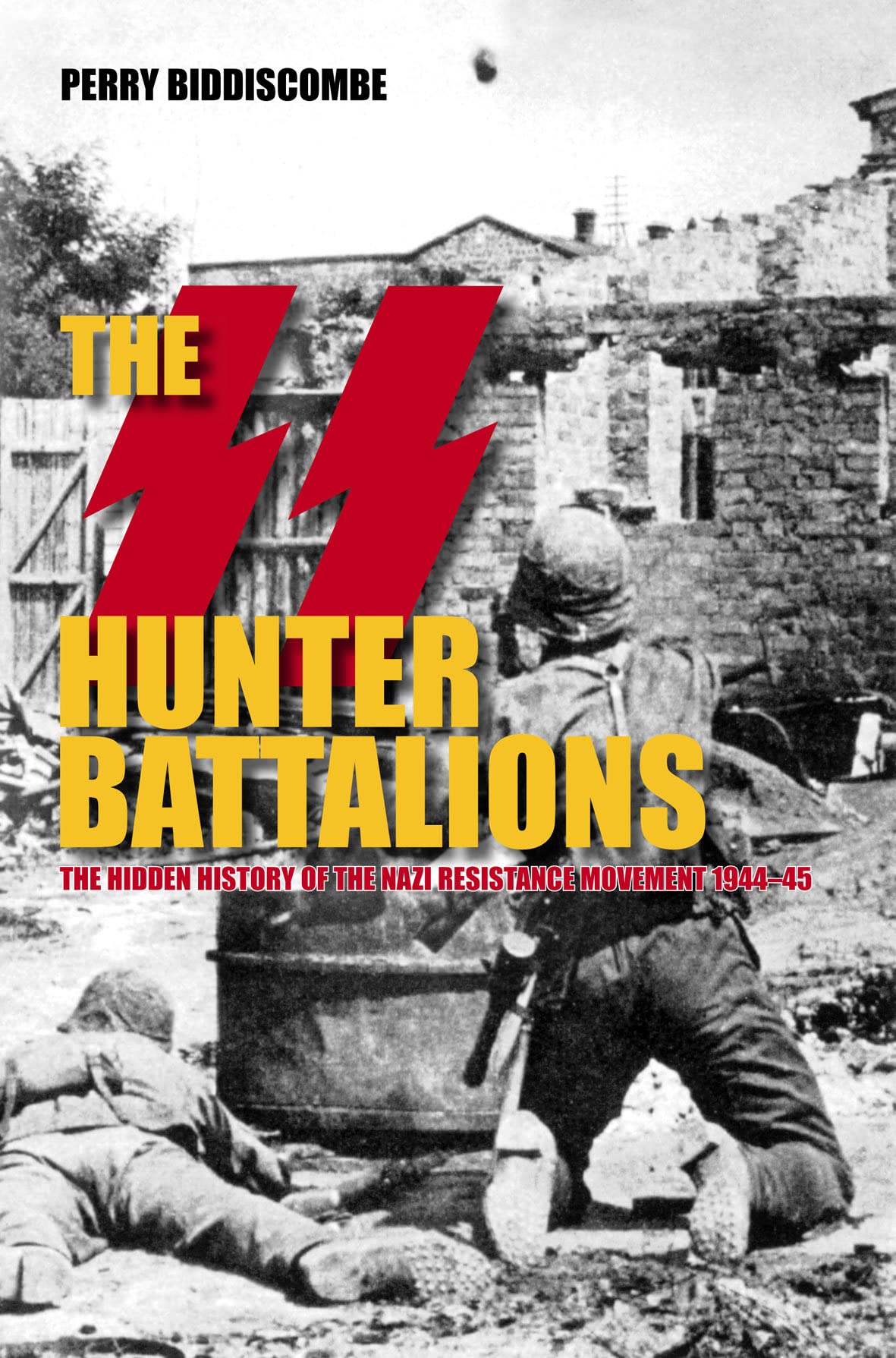 The SS Hunter Battalions: The Hidden History of the Nazi Resistance Movement 1944-45
