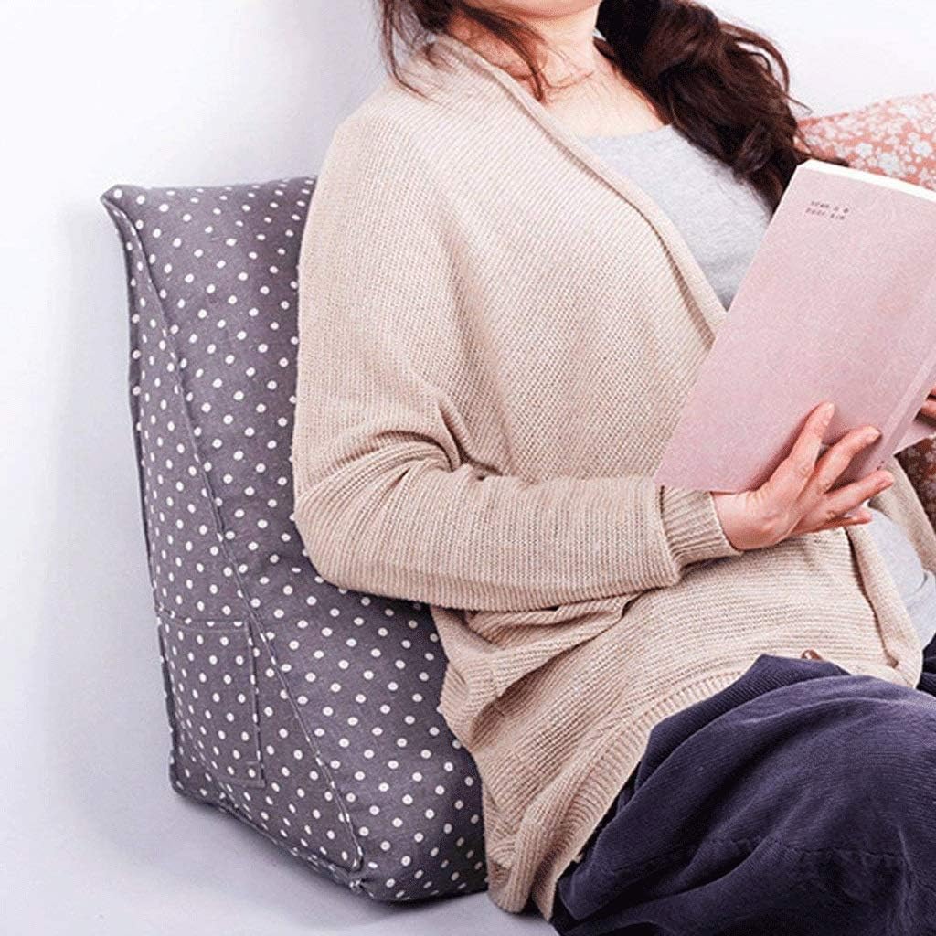 Lumbar Pillow-Dormitory Bed Pillow Pregnant Women Single Sofa Tatami Bay Window Waist Pillow Large Backrest