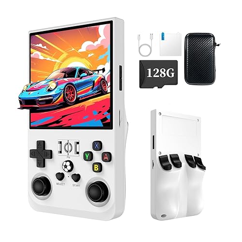 R36MAX Retro Game Console (R36S New Upgrade) - 4K HD