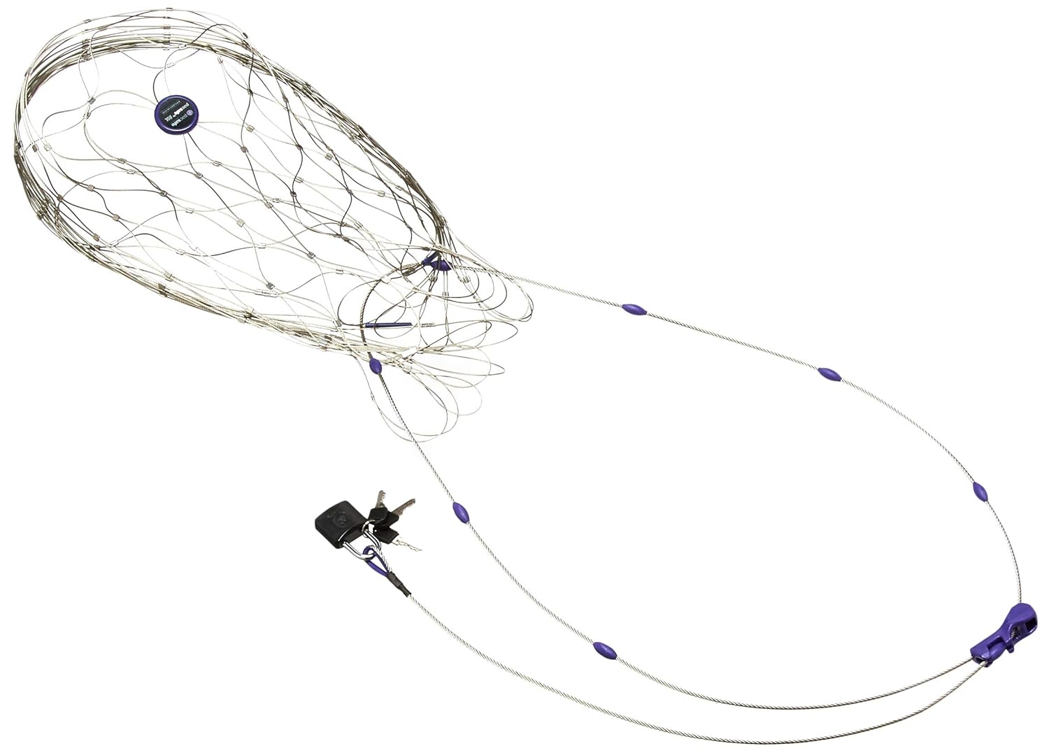 Buy Pacsafe Backpack and Bag Protector, Steel, Silver, 55Liter