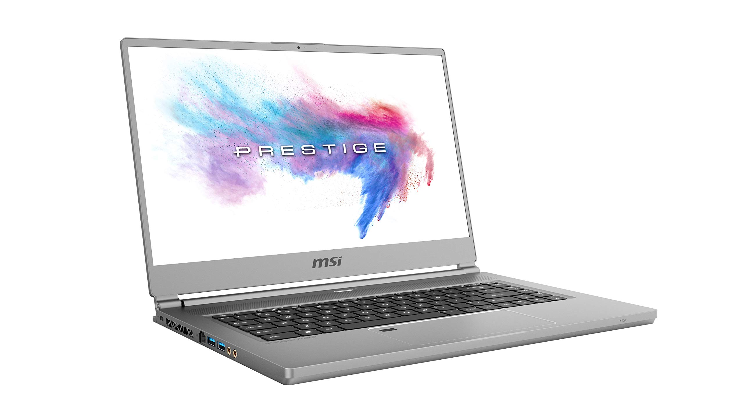 パソコン Laptop MSI P65 Creator 9SE MSI P65 Creator 9SE-1494IN Intel Core i7-9750H 9th Gen 15.6-inch
