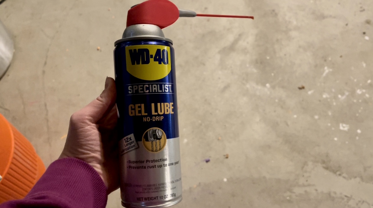 wd40 gel lubricant review WD-40 Specialist Spray & Stay Gel Lubricant No-Drip Formula main image 1