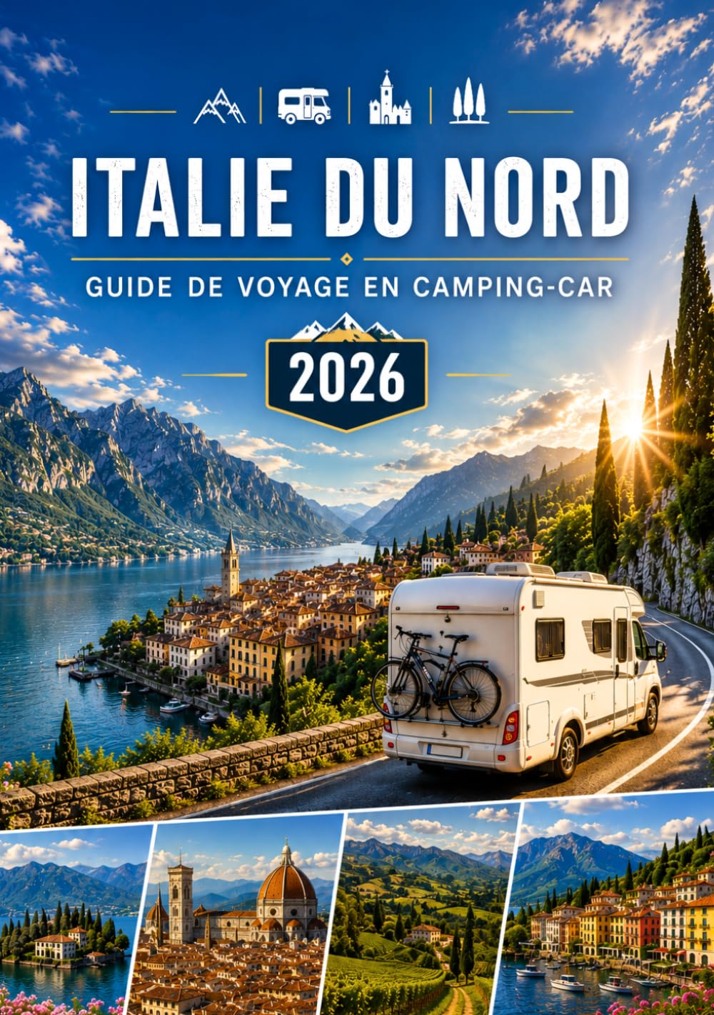 ITALIE DU NORD GUIDE DE VOYAGE EN CAMPING-CAR 2026