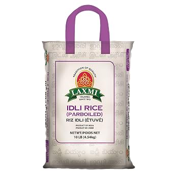 Laxmi Natural Idli Rice - House of Spices, 10 Pounds...