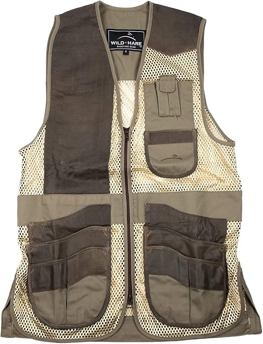 sleeveless shooting jacket