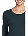 Eileen Fisher Sheer Knit Round Neck Slim Long Sleeve Tee - #4 of 5