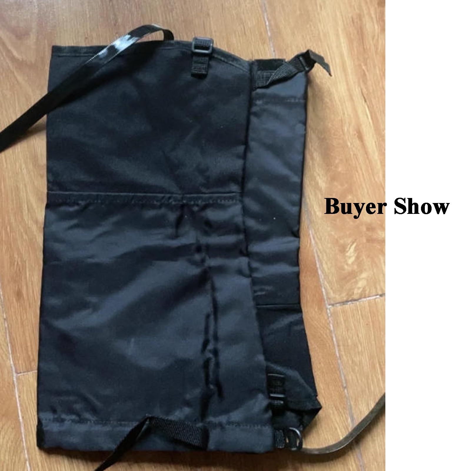 Pogrubione getry turystyczne, regulowane legginsy unisex osłona na nogi okłady getry, odpowiednie do wspinaczki górskiej, wspinaczki, polowania, narciarstwa