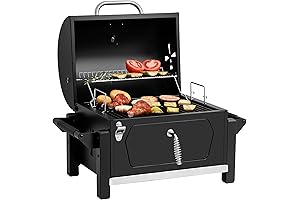 Royal Gourmet Table Top Charcoal Grill