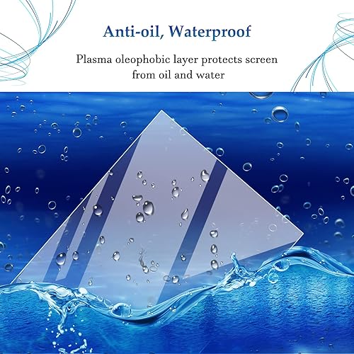 Miniatura 4 de SKTU - Protector de pantalla para Jeep Grand Cherokee 2022 2023 2024 para Jeep Grand Cherokee 2022 2023 2024 Pantalla de aire acondicionado Grand