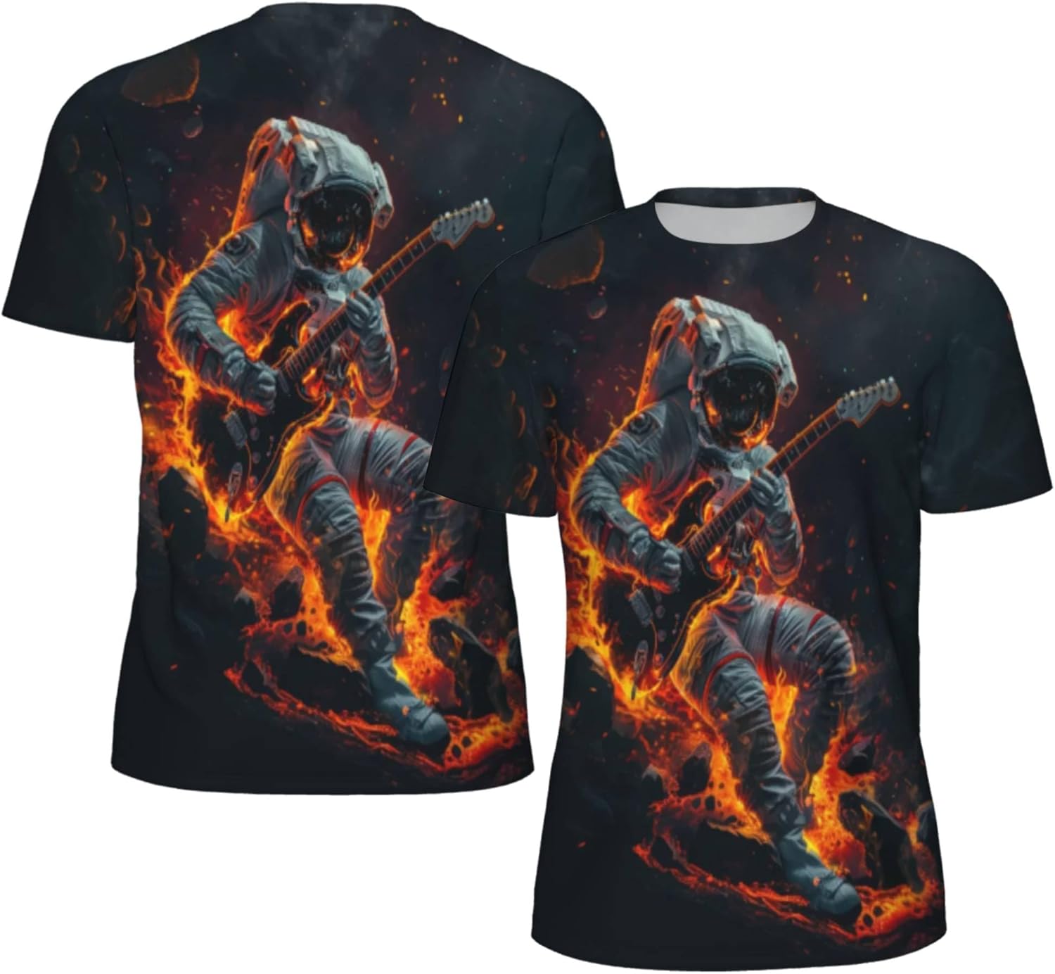 3D Pattern Printed T-Shirt Design Unique Stylish Tee for Men and Women Comfortable Casual Wear Perfect forParties - Image 4