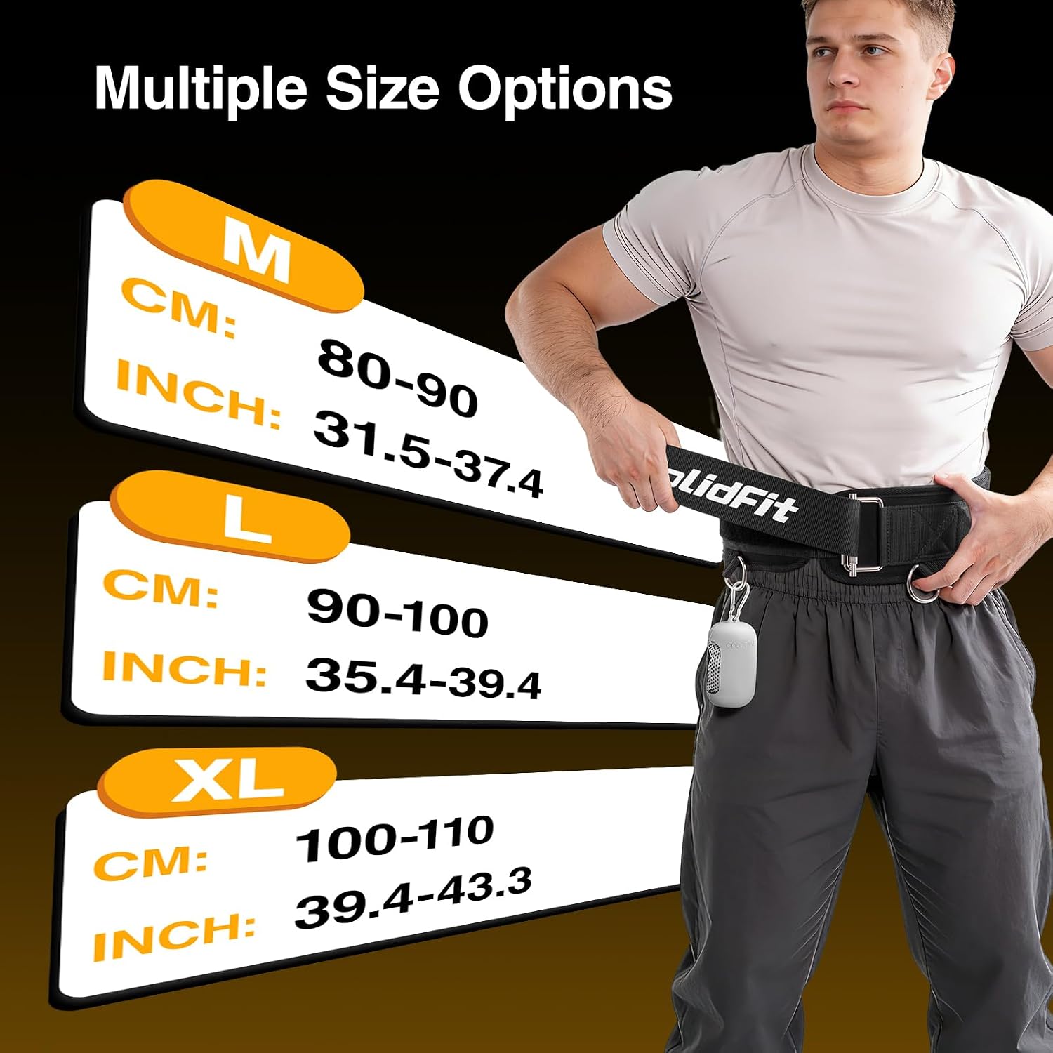Dip Belt with Chain, Self-Locking Dip Belt for Weight Lifting for Men, 550lbs-650 lbs Weight Capacity for Dips, Pull Ups, Squats, Deadlift