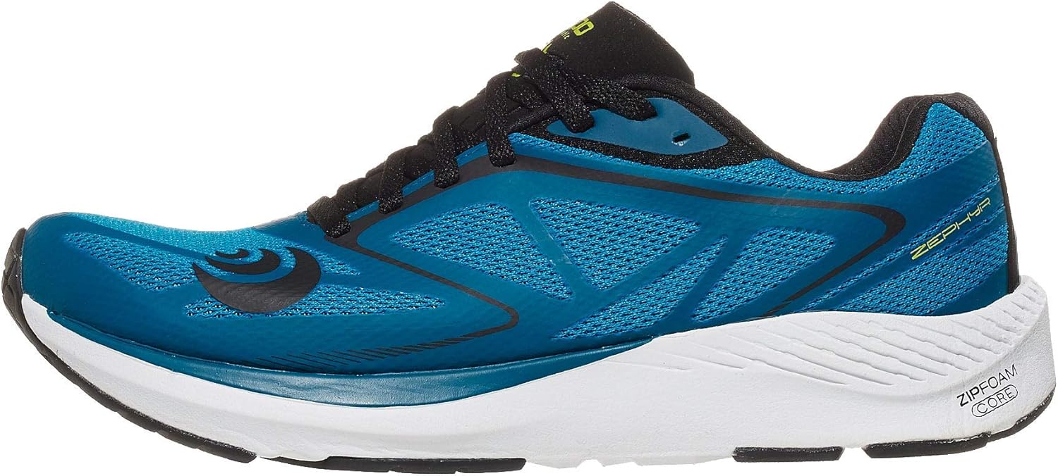 TOPO Men's Road-Running-Shoes, Blue/Black, 9.5
