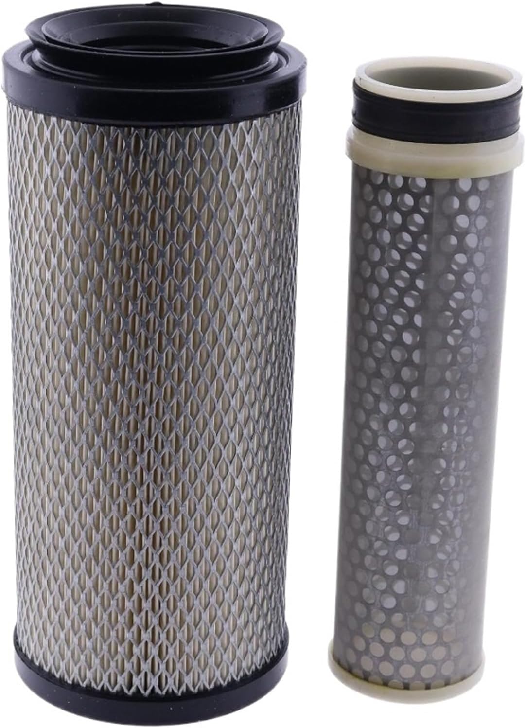 Air Filter Set TC020-16320 T0270-93220 For Engine D1105 Excavator KX91-3 U35 Utility Vehicle RTV1140CPX Replacement