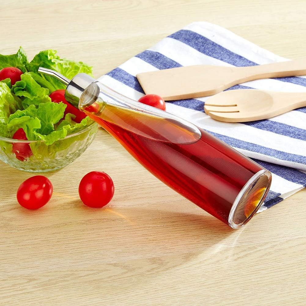 300ml Acrylic Olive Oil Dispenser Bottle