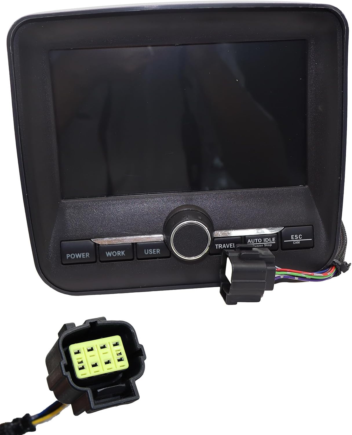 Excavator Monitor Display Panel Fits for Hyundai R220-9S R480-9 Excavator Replaces:18A18173