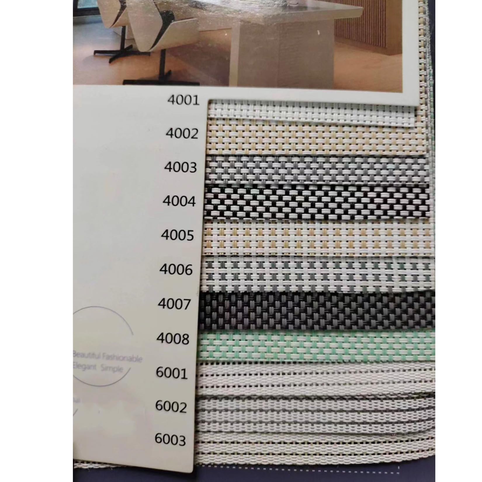 Tenda a Strisce Verticali,Tende Verticali Scorrevoli Oscuranti,per Finestre e porte,Tenda da Ufficio per Interni con Bande Verticali e Staffe a Soffitto,Personalizzabili (125cm x 200cm)